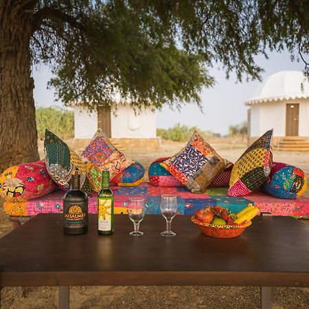 Desert Vista Camp Jaisalmer Eksteriør billede