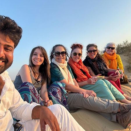 Desert Vista Camp Jaisalmer Eksteriør billede