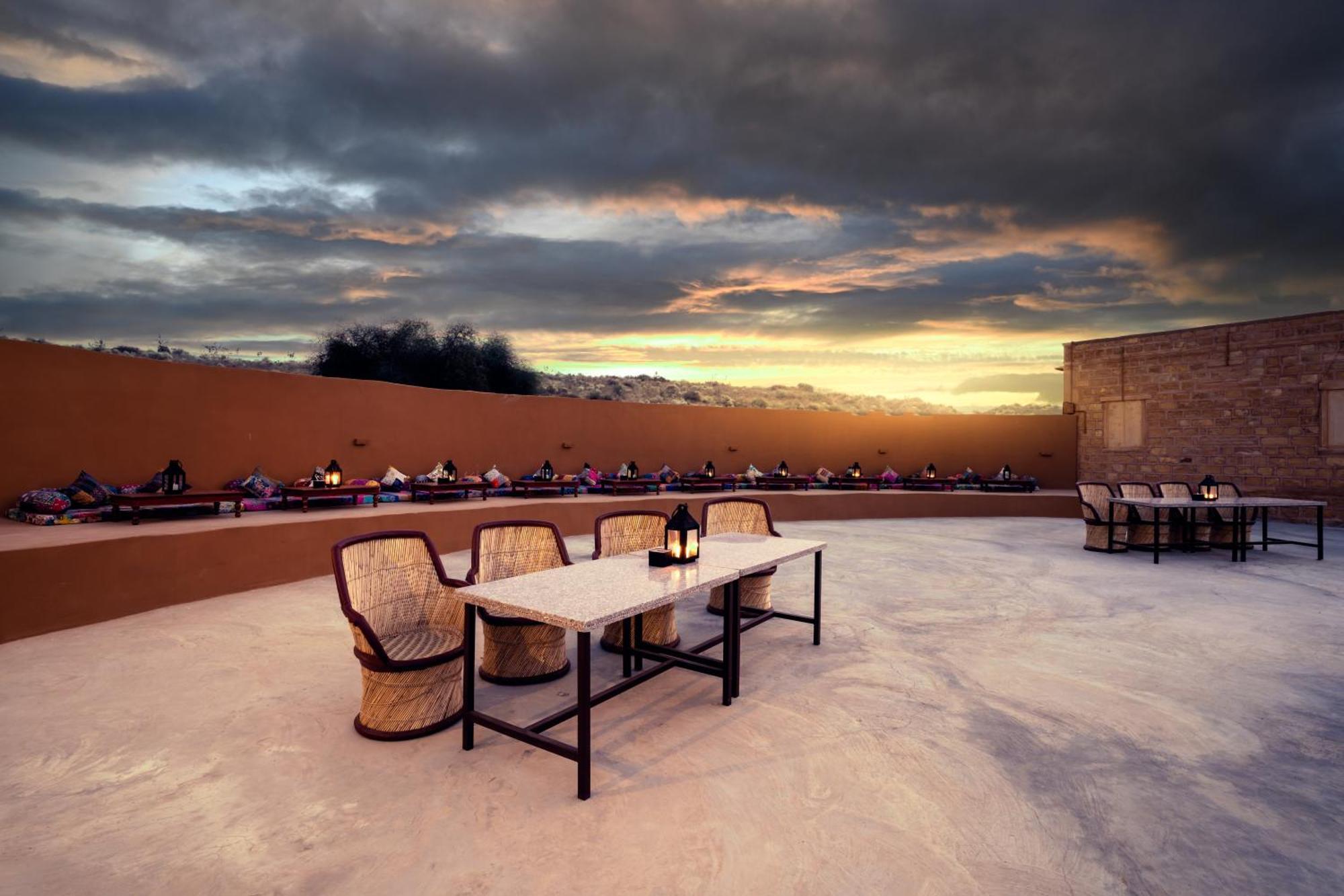 Desert Vista Camp Jaisalmer Eksteriør billede