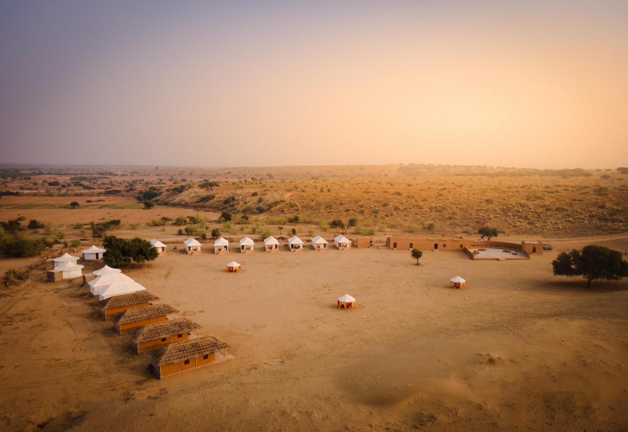 Desert Vista Camp Jaisalmer Eksteriør billede