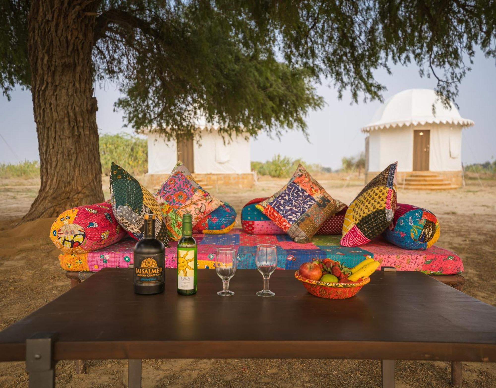 Desert Vista Camp Jaisalmer Eksteriør billede