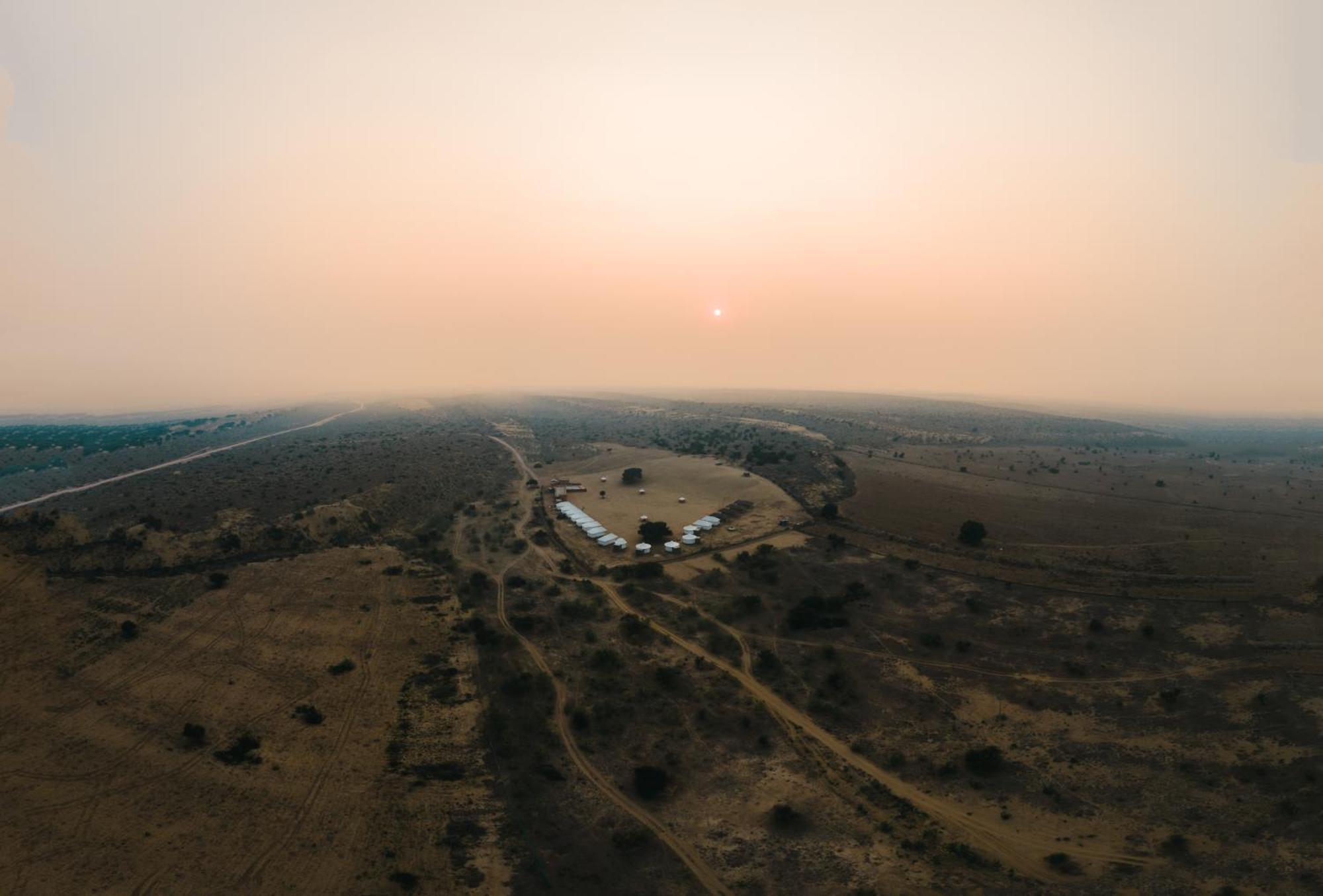 Desert Vista Camp Jaisalmer Eksteriør billede