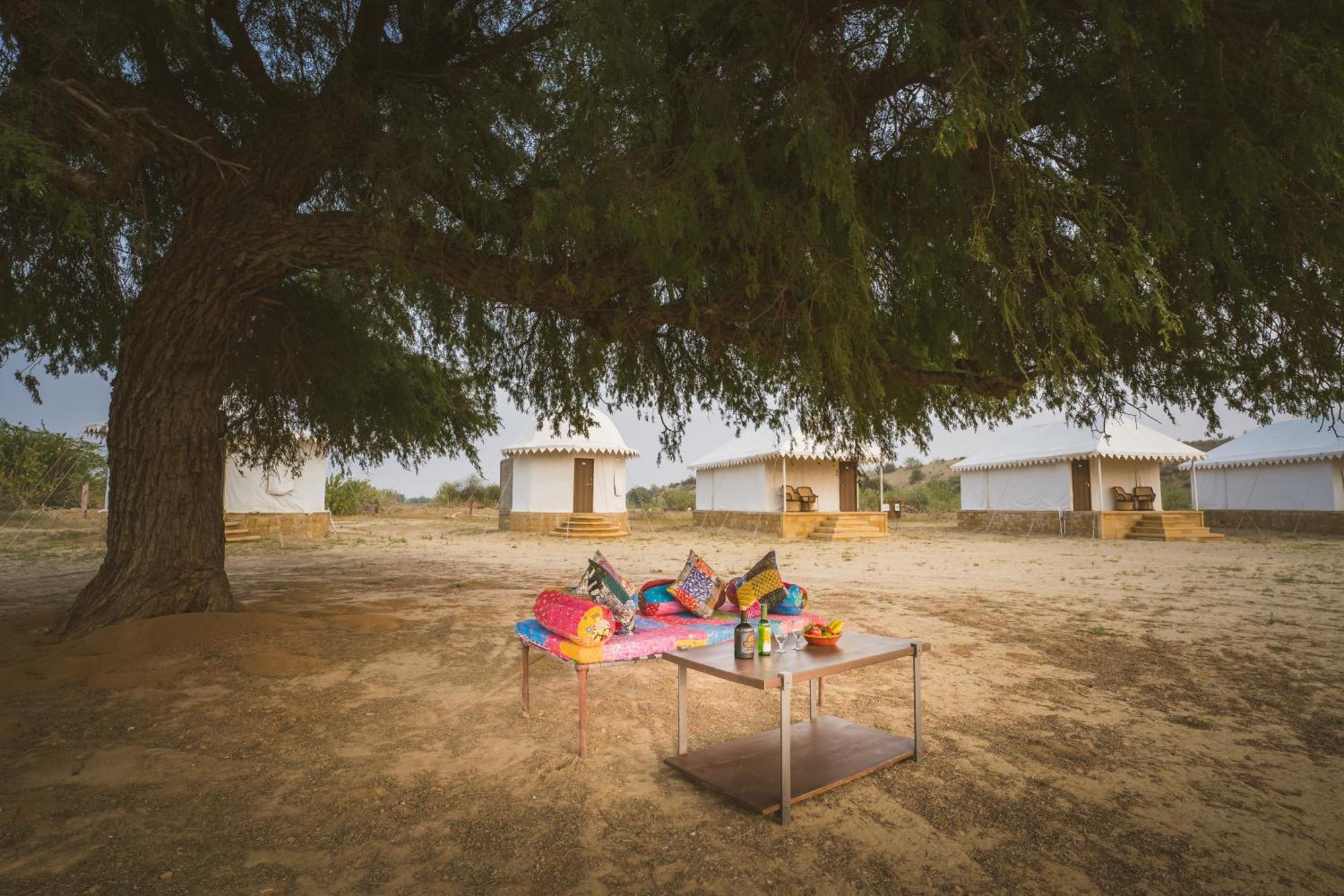 Desert Vista Camp Jaisalmer Eksteriør billede