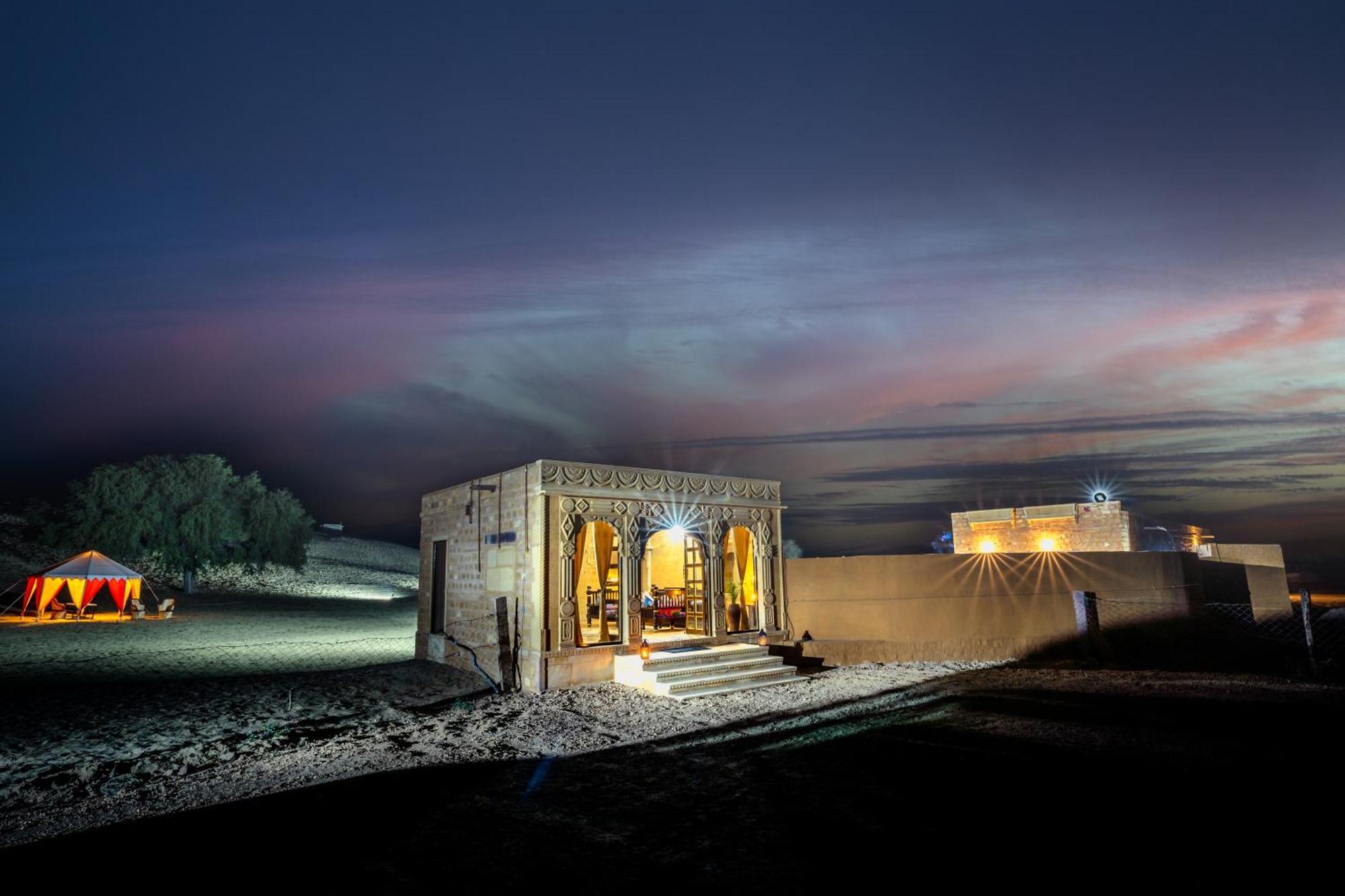Desert Vista Camp Jaisalmer Eksteriør billede