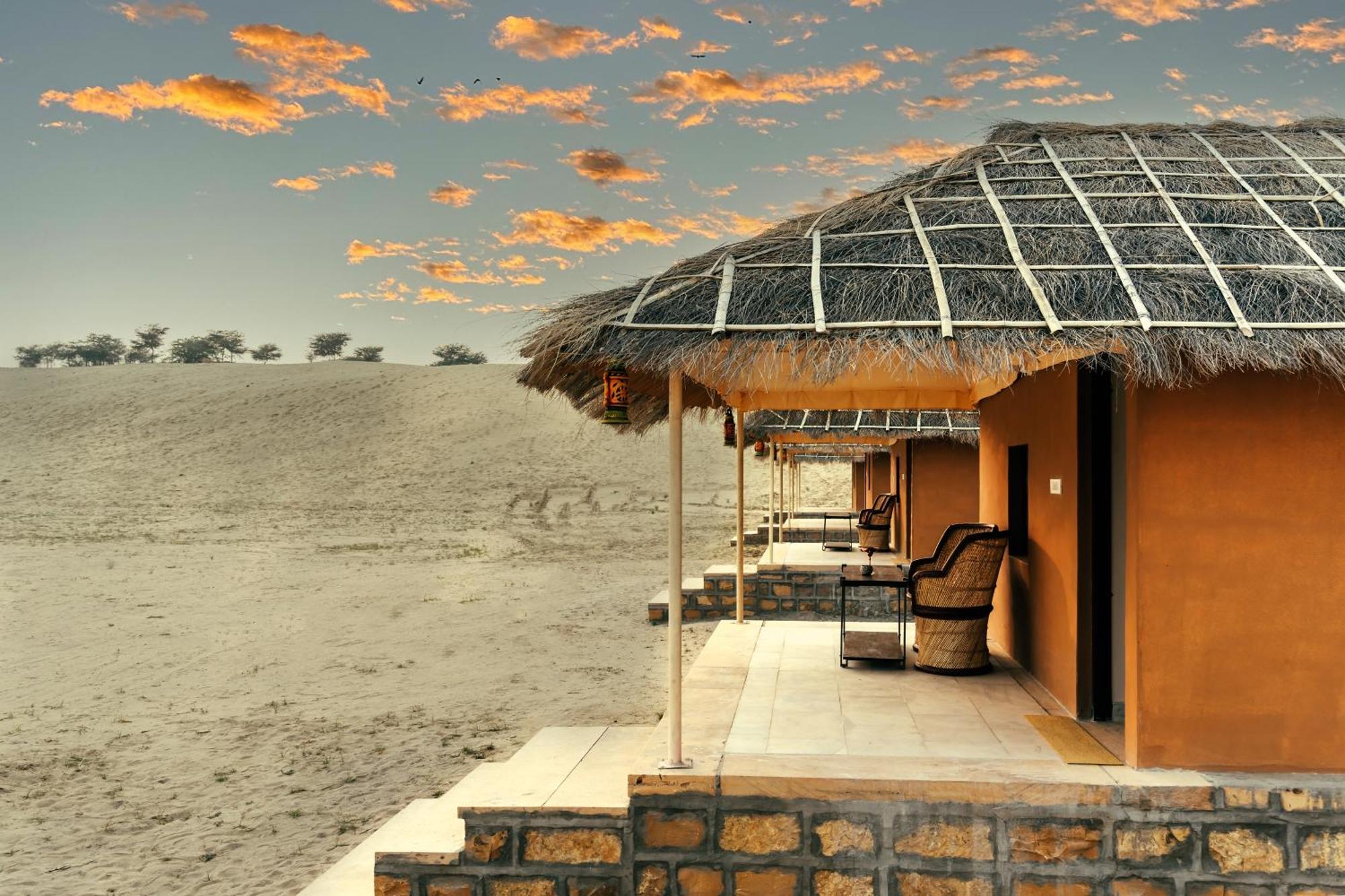 Desert Vista Camp Jaisalmer Eksteriør billede