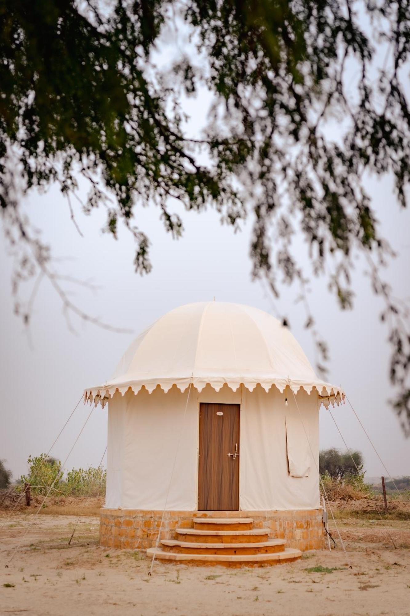 Desert Vista Camp Jaisalmer Eksteriør billede