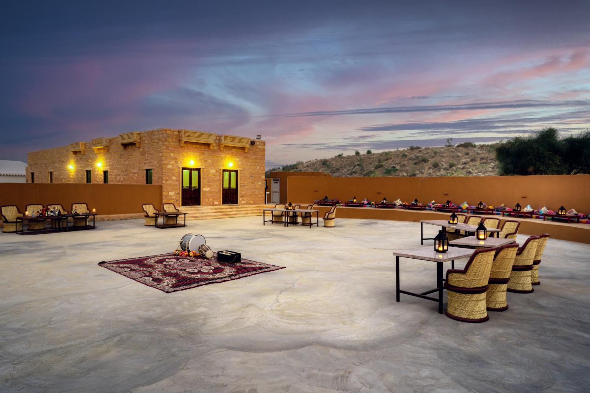 Desert Vista Camp Jaisalmer Eksteriør billede