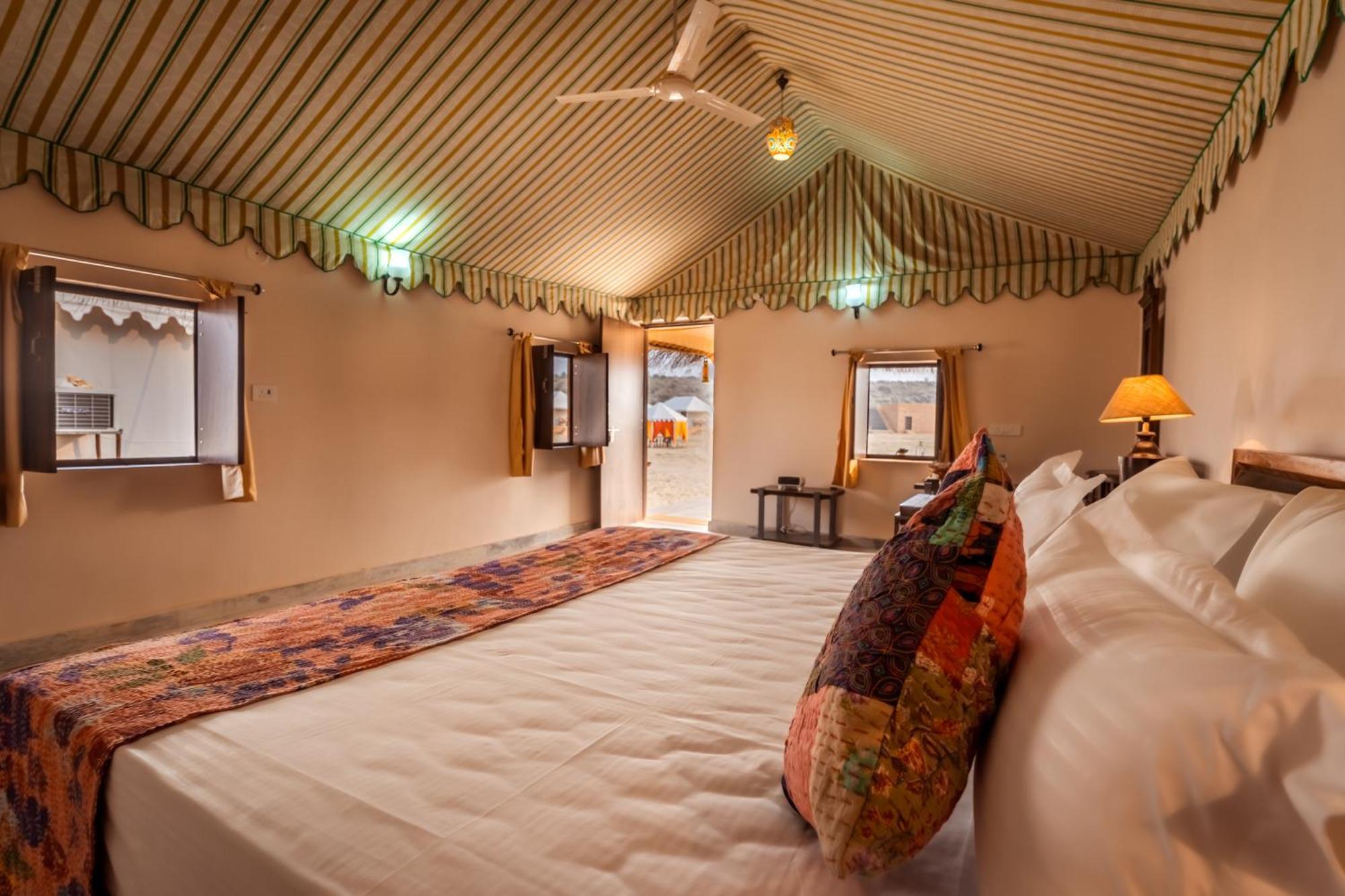 Desert Vista Camp Jaisalmer Eksteriør billede