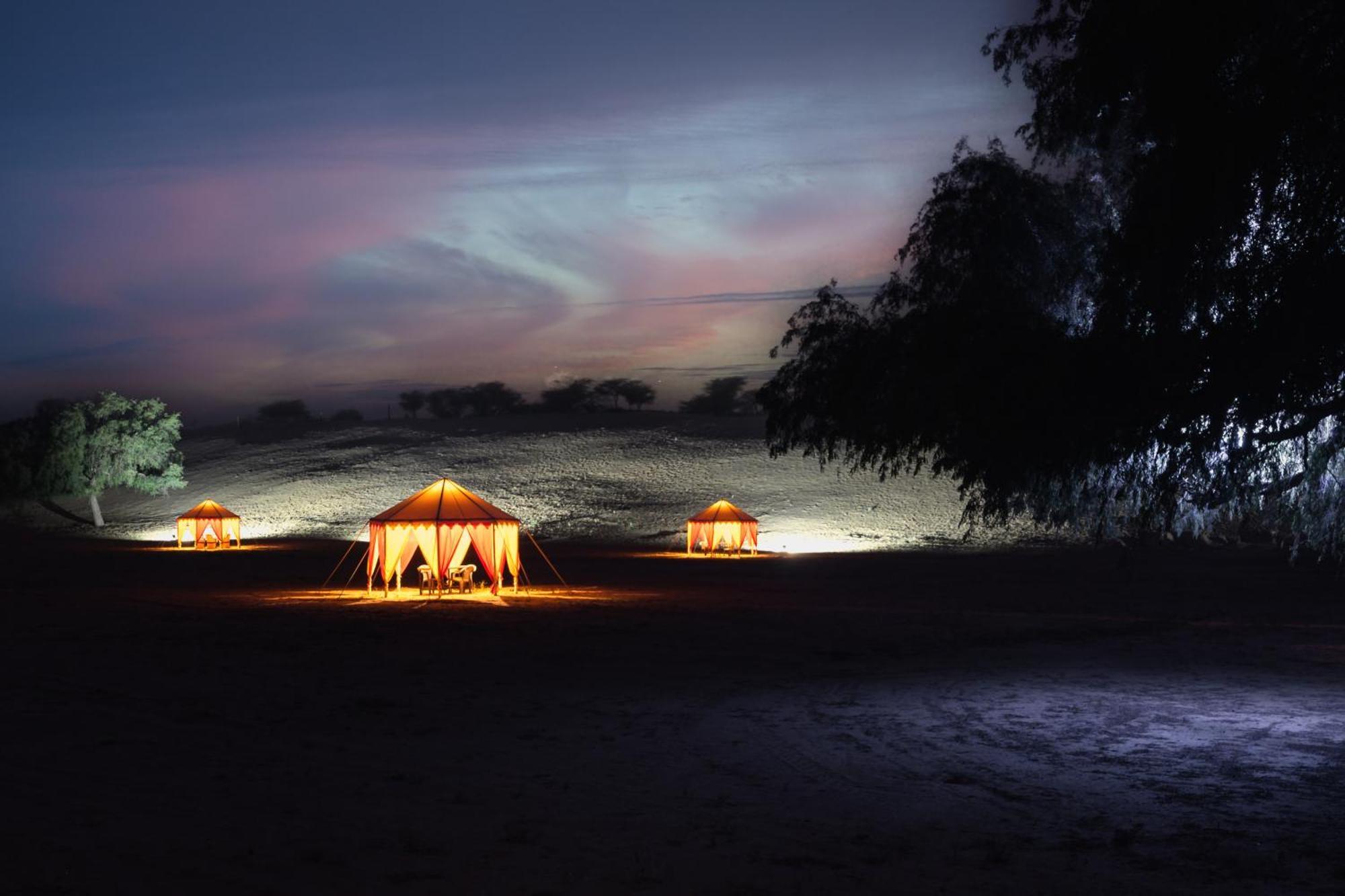 Desert Vista Camp Jaisalmer Eksteriør billede