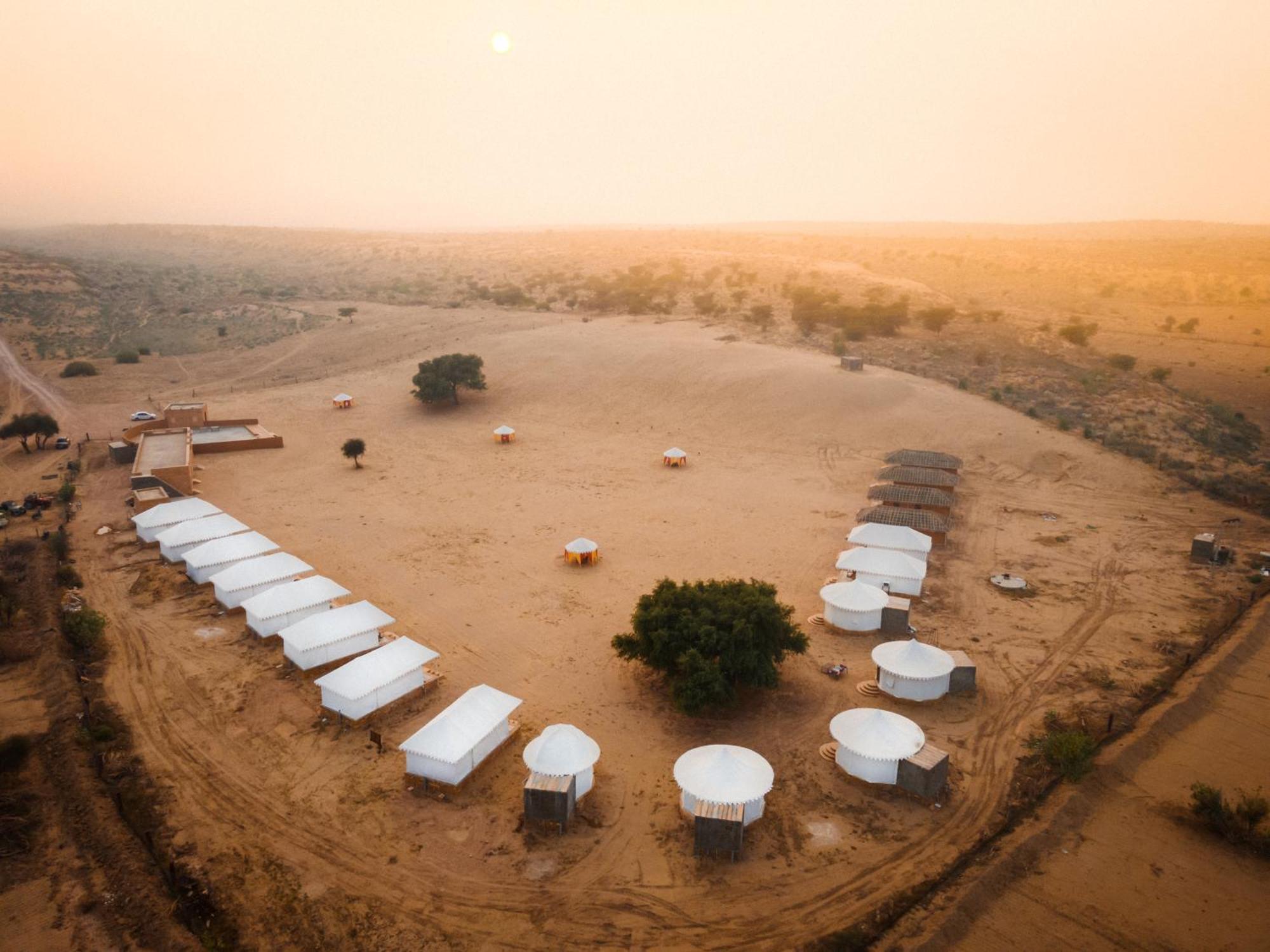 Desert Vista Camp Jaisalmer Eksteriør billede