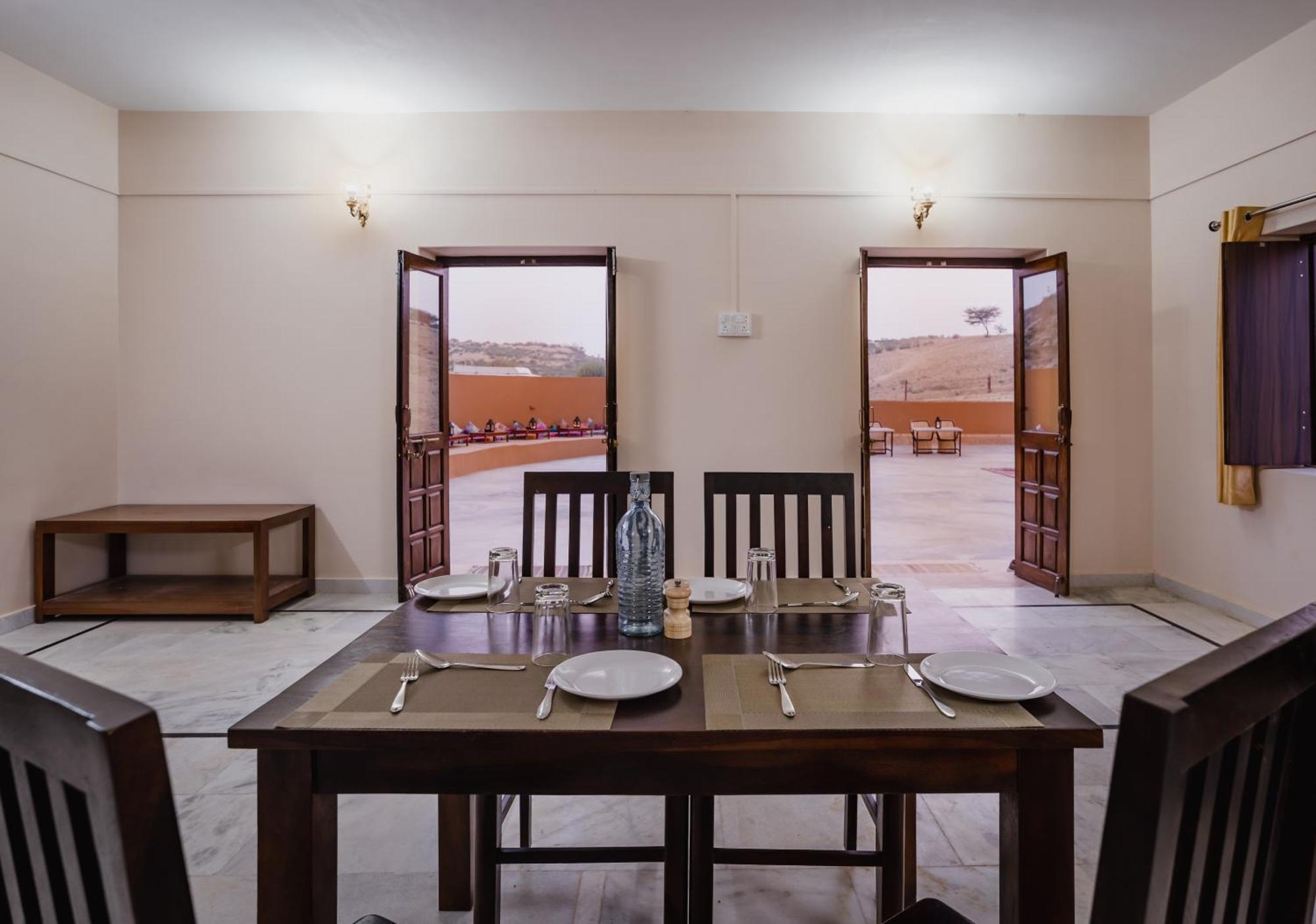 Desert Vista Camp Jaisalmer Eksteriør billede