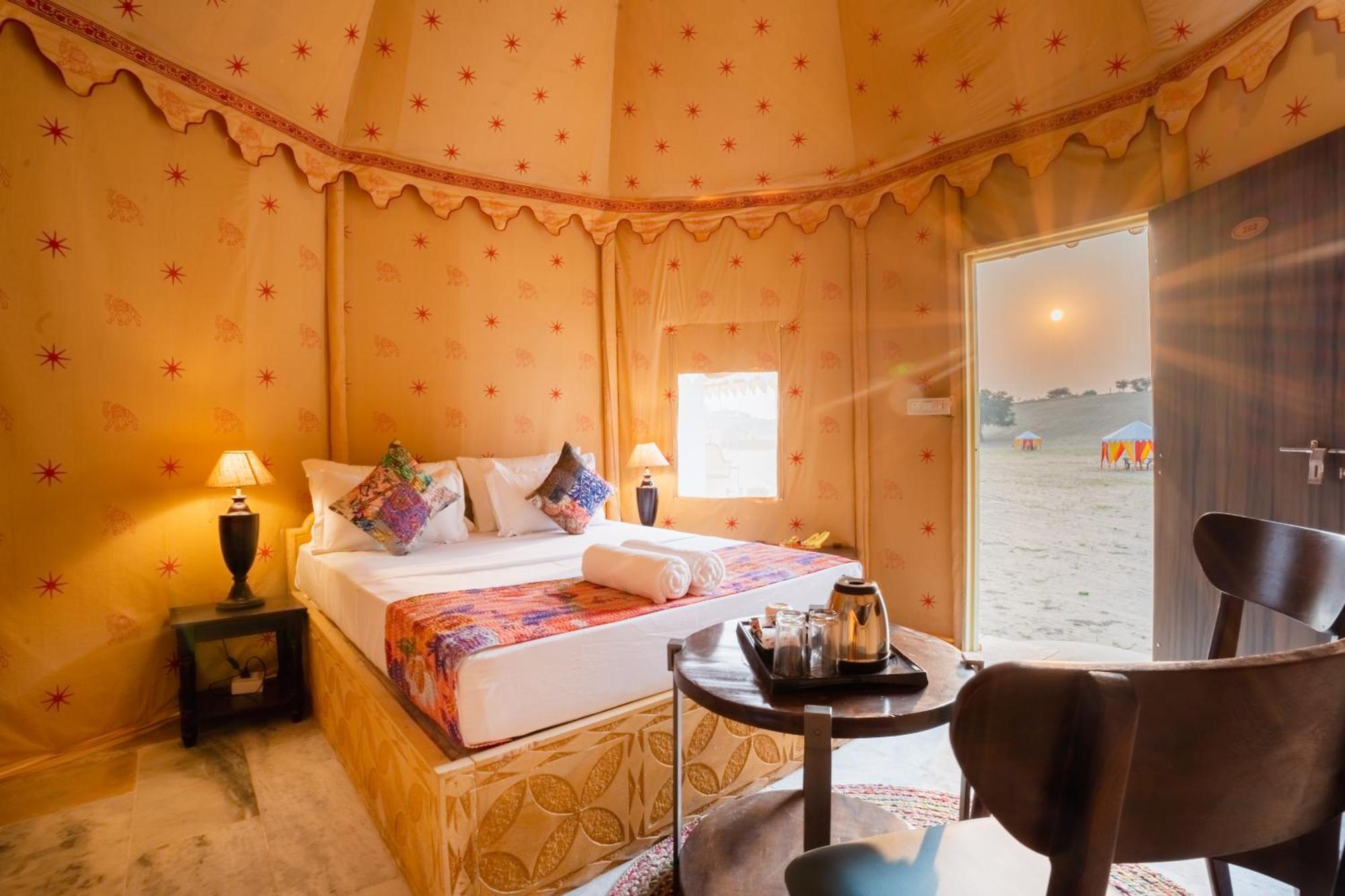 Desert Vista Camp Jaisalmer Eksteriør billede
