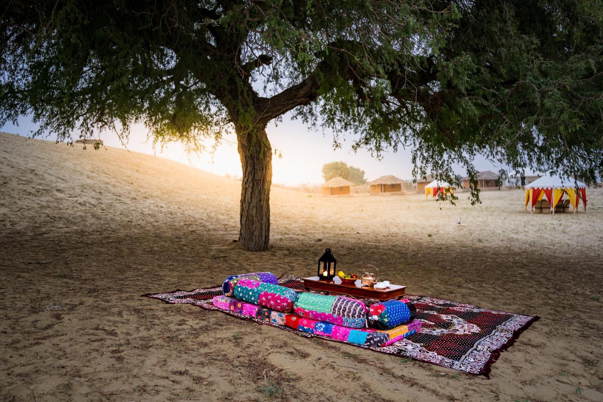 Desert Vista Camp Jaisalmer Eksteriør billede