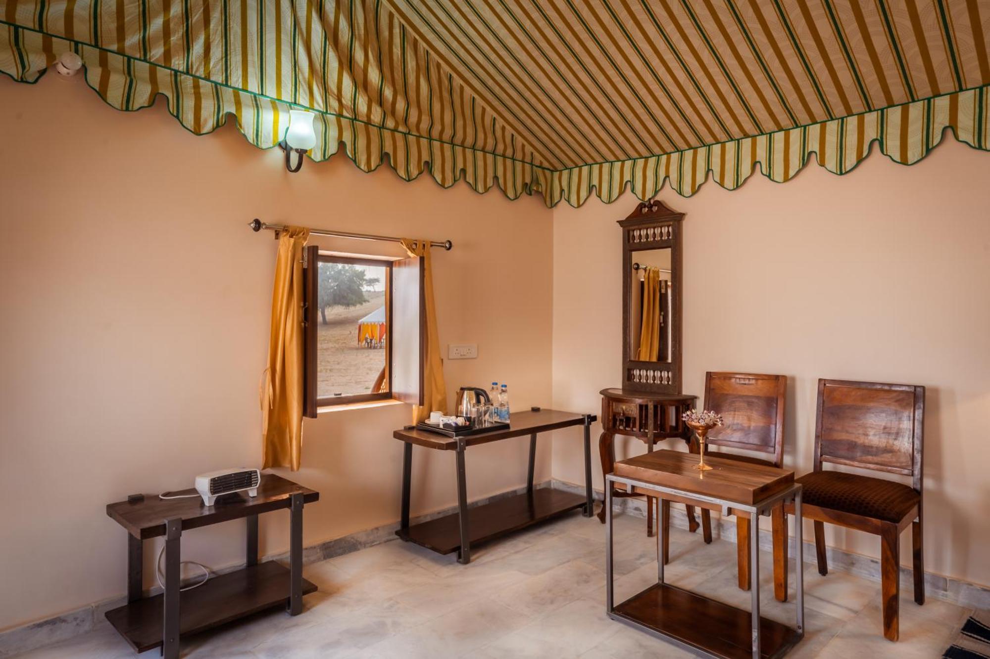 Desert Vista Camp Jaisalmer Eksteriør billede