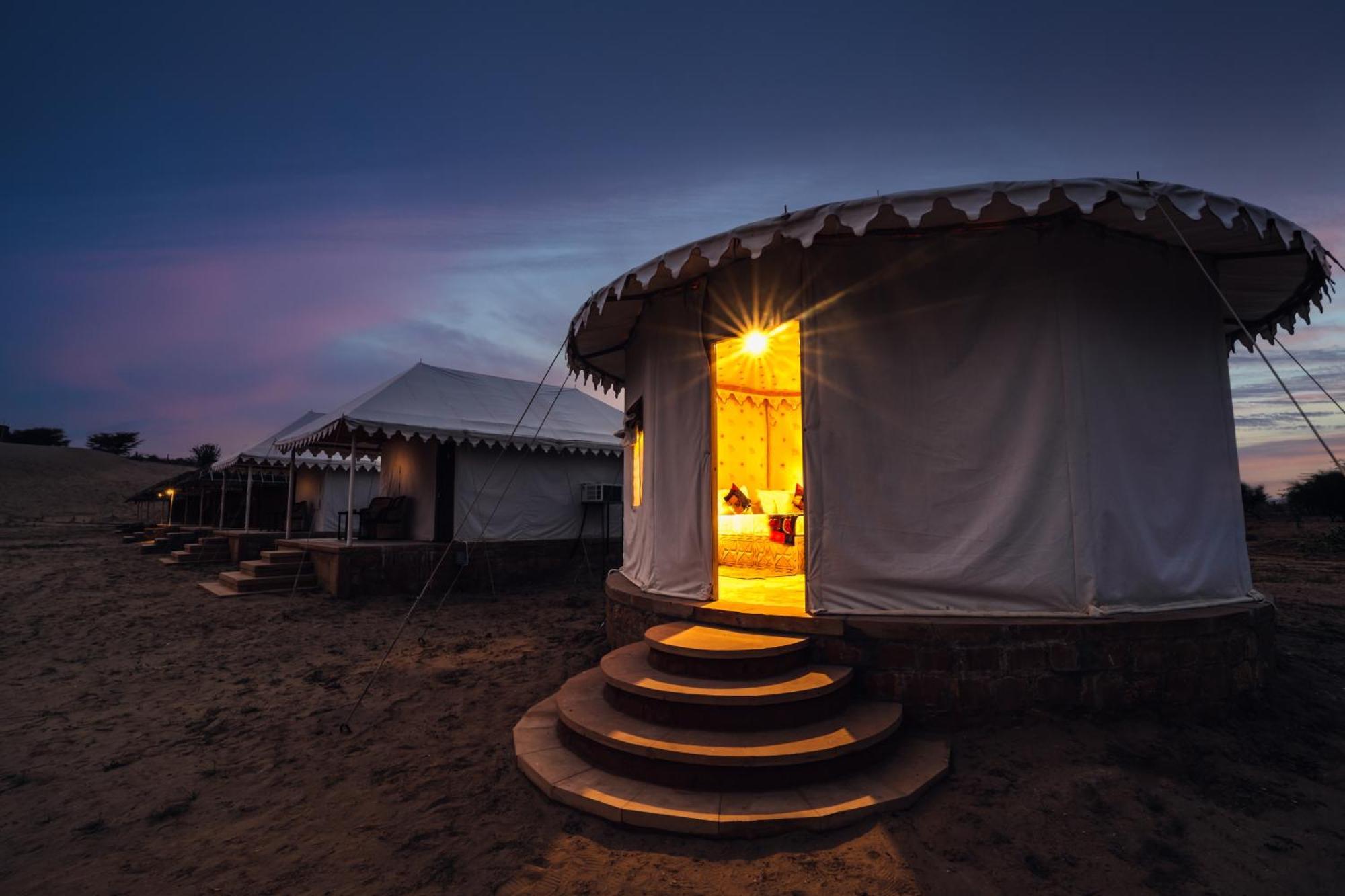 Desert Vista Camp Jaisalmer Eksteriør billede
