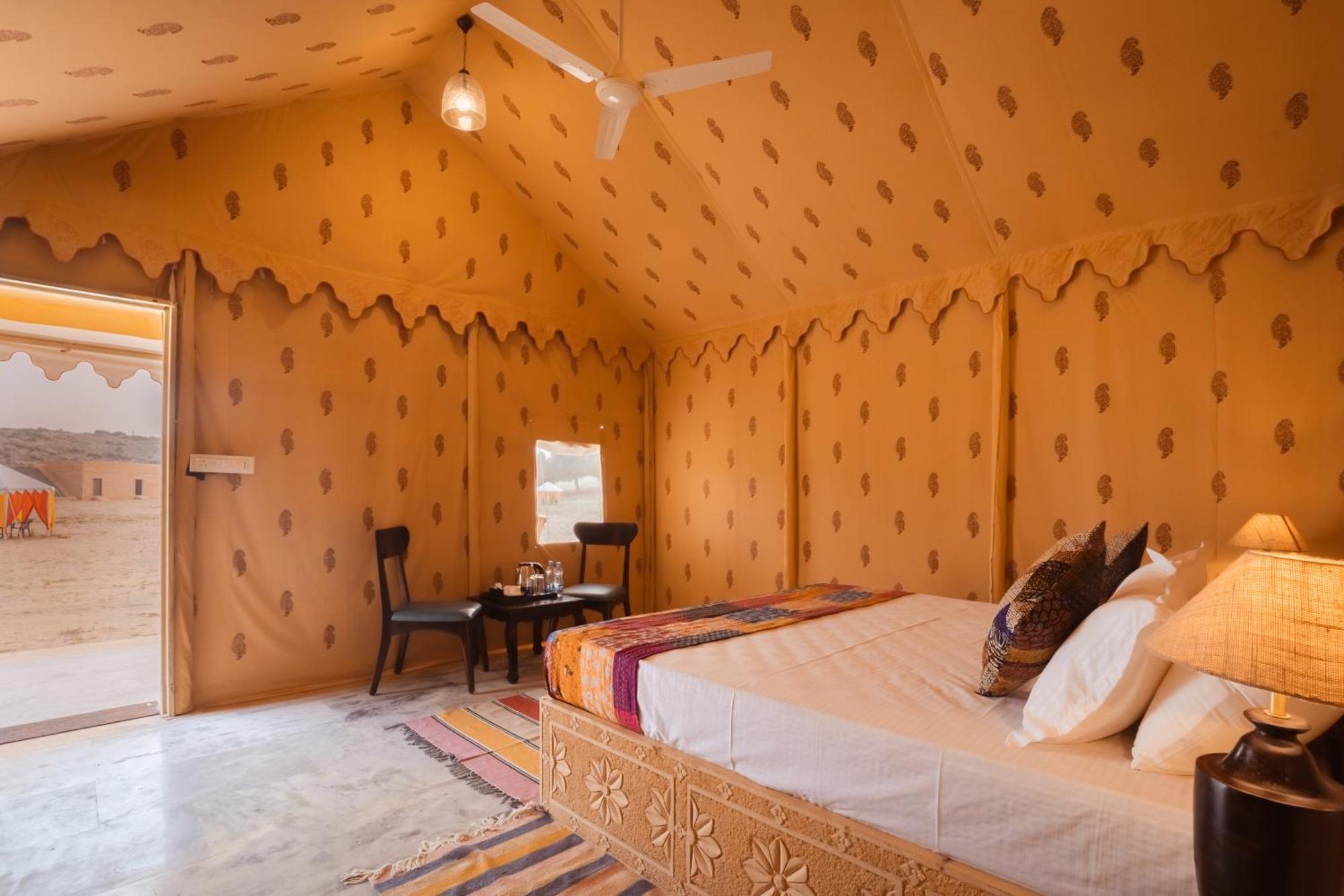 Desert Vista Camp Jaisalmer Eksteriør billede