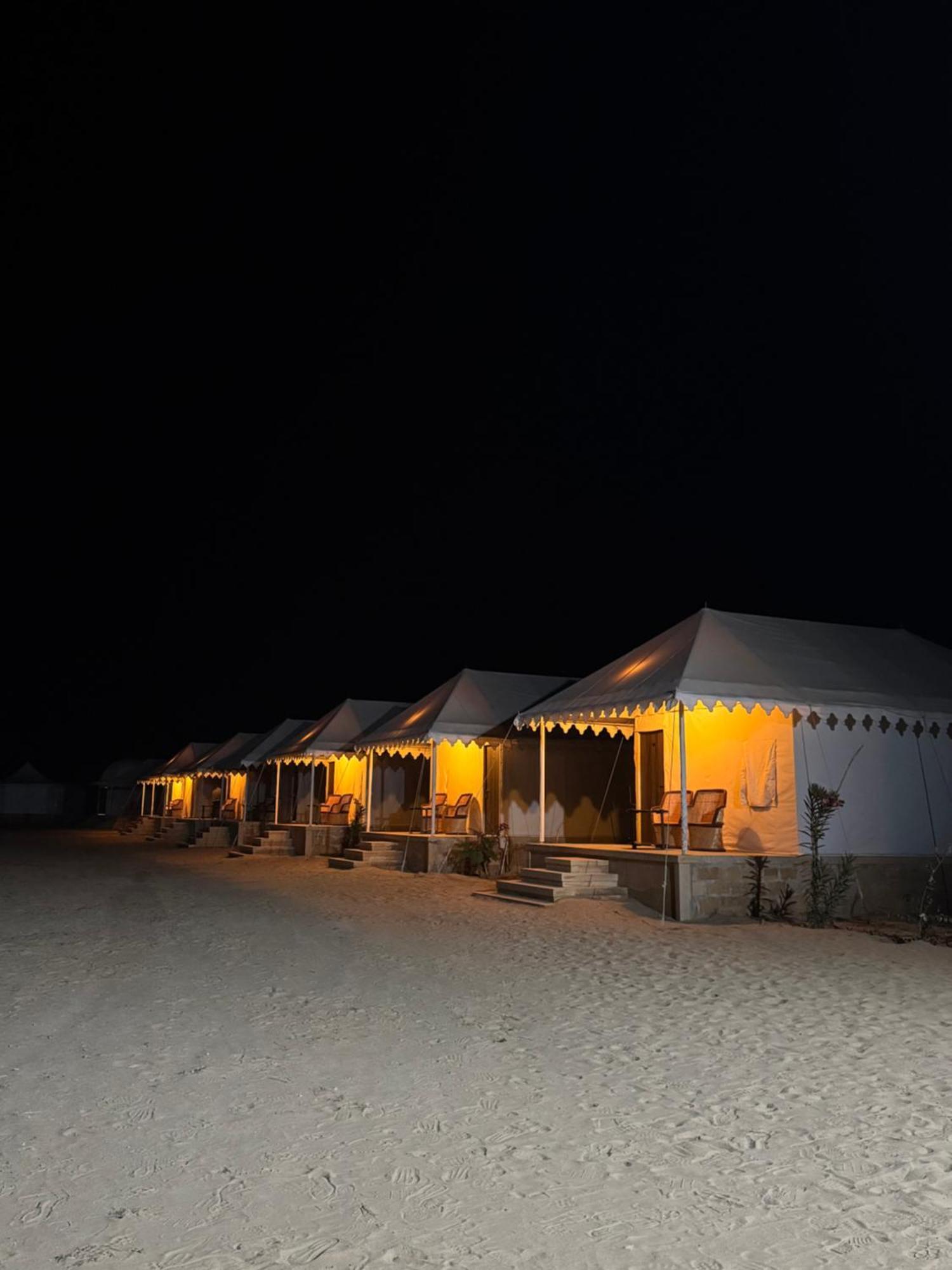 Desert Vista Camp Jaisalmer Eksteriør billede