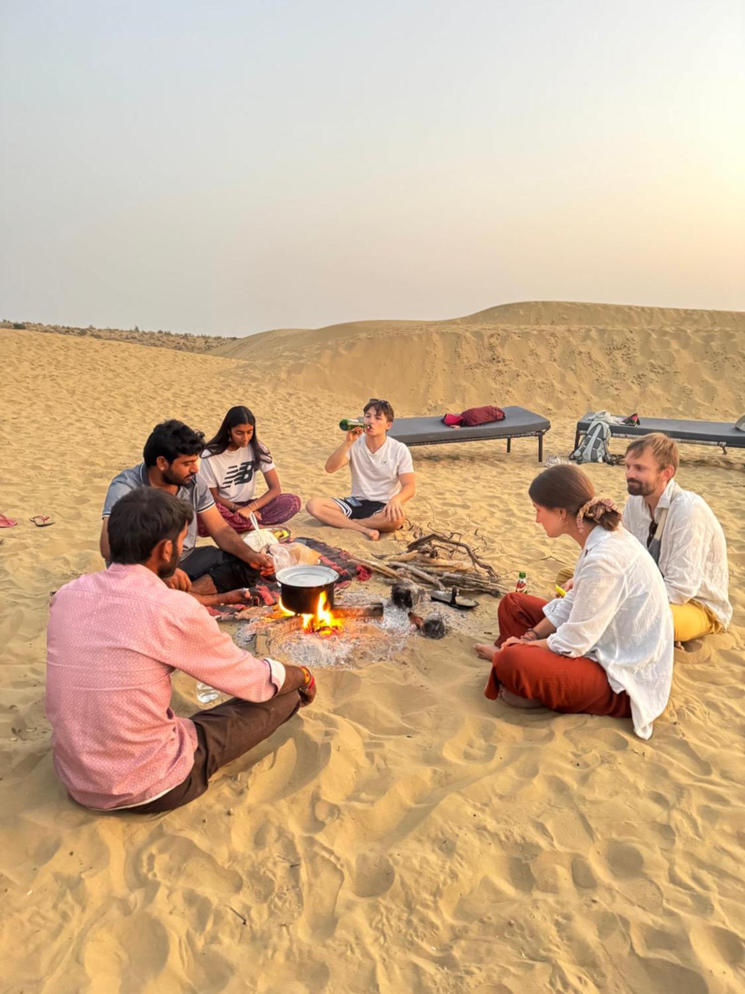 Desert Vista Camp Jaisalmer Eksteriør billede