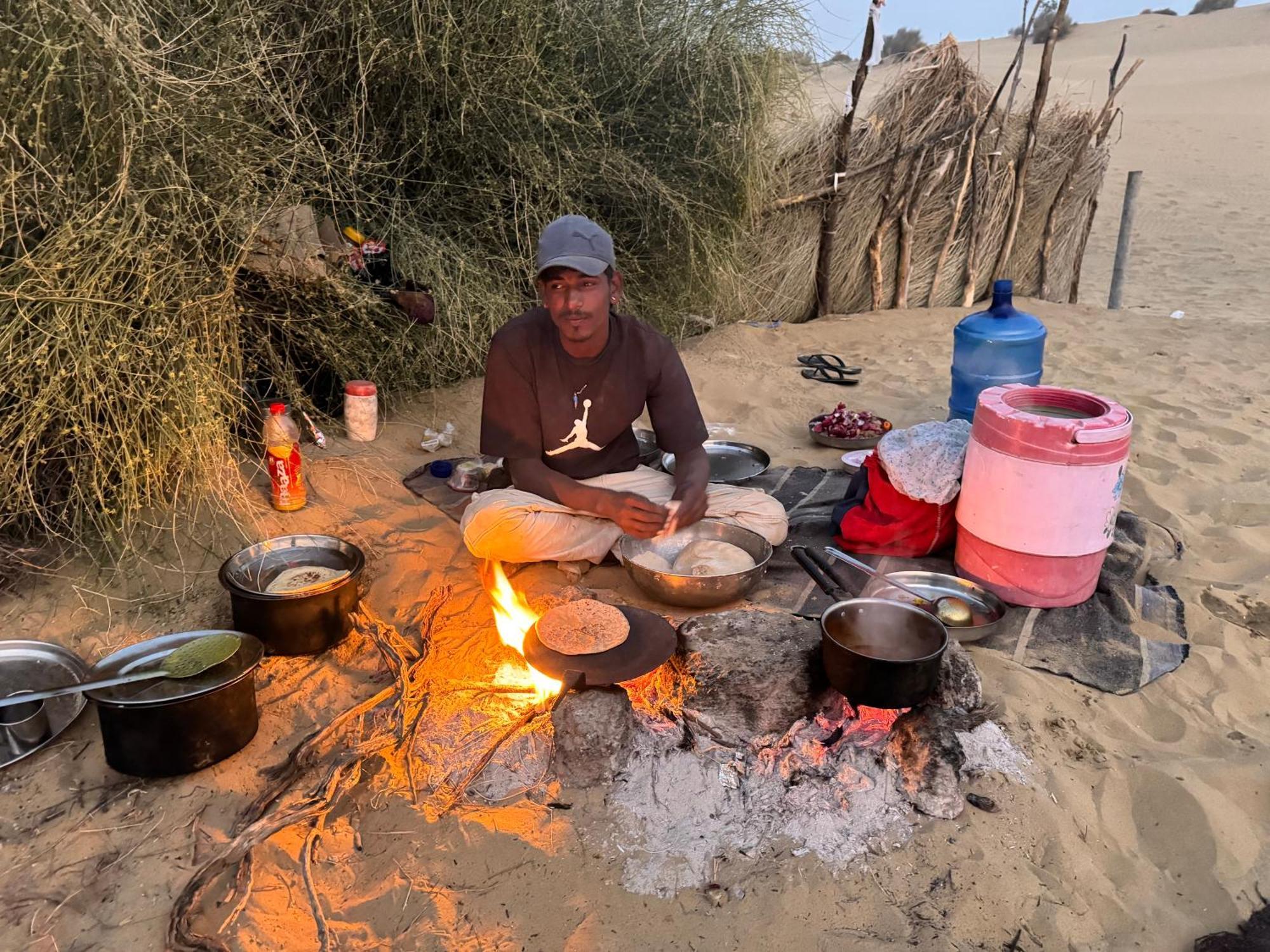 Desert Vista Camp Jaisalmer Eksteriør billede