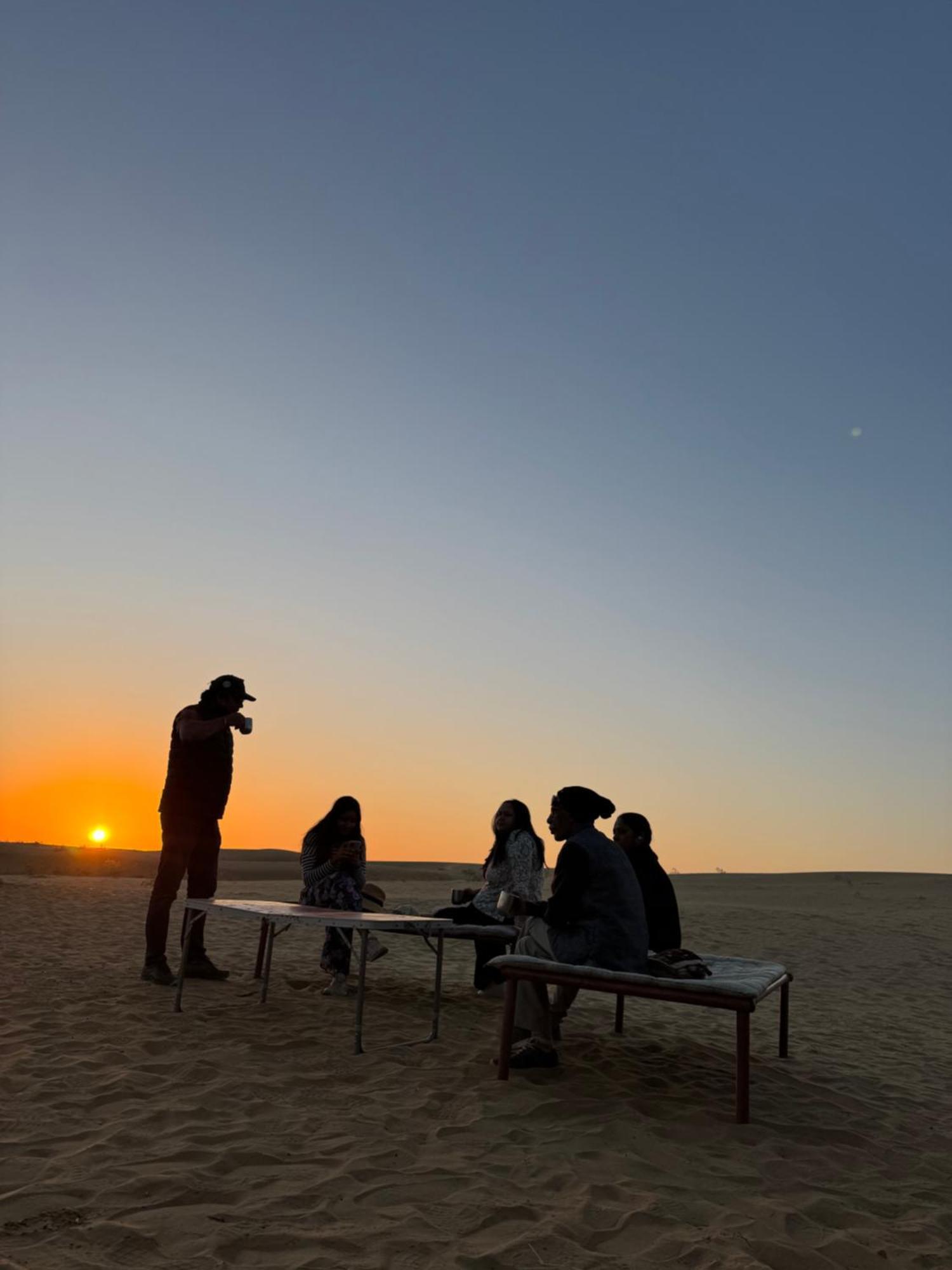 Desert Vista Camp Jaisalmer Eksteriør billede