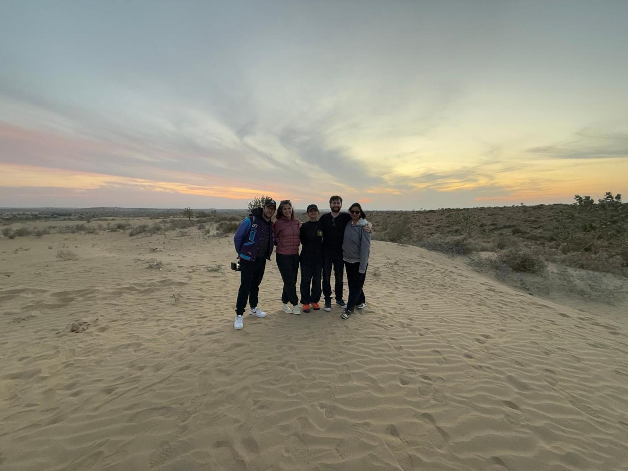 Desert Vista Camp Jaisalmer Eksteriør billede