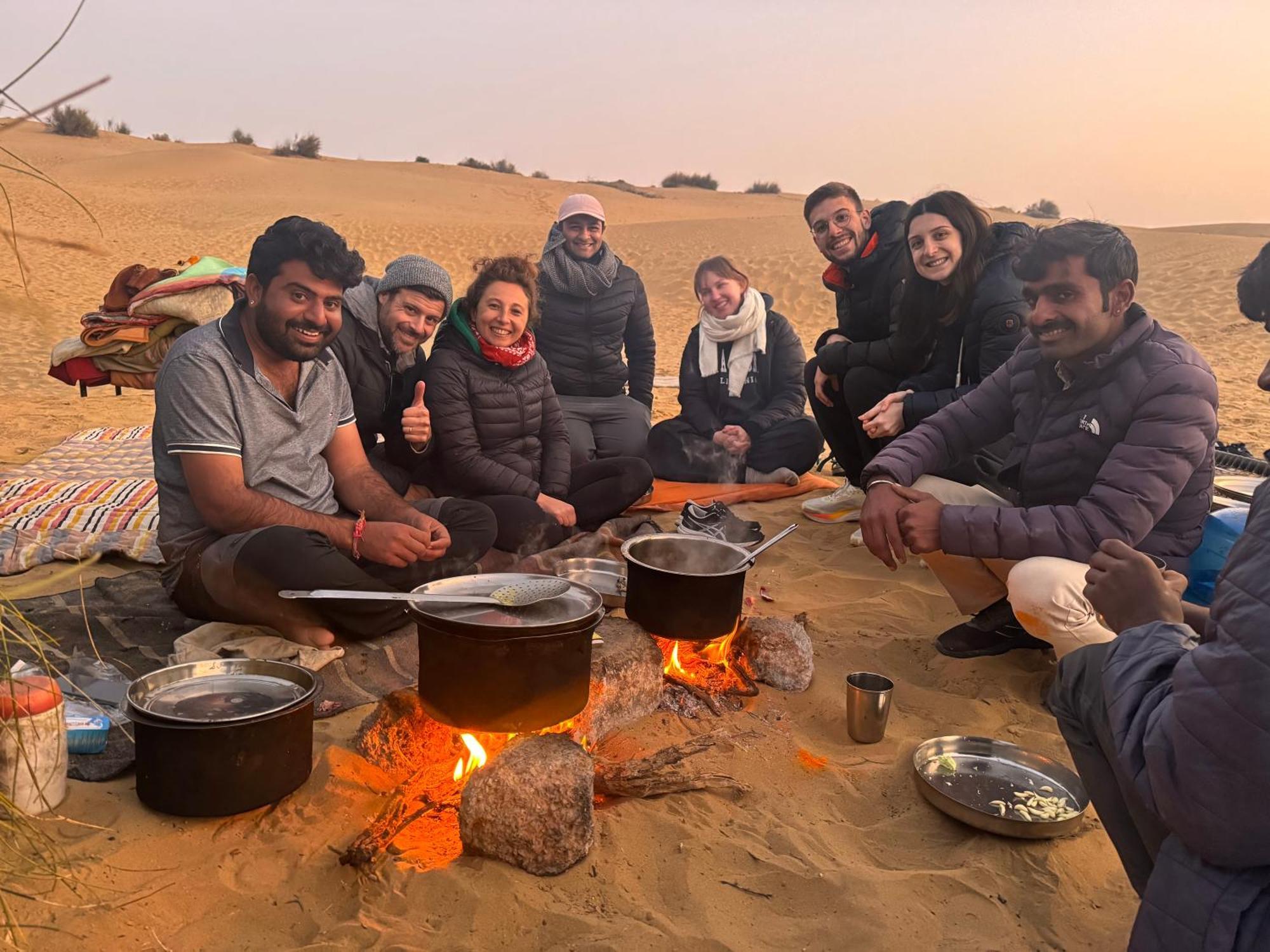 Desert Vista Camp Jaisalmer Eksteriør billede
