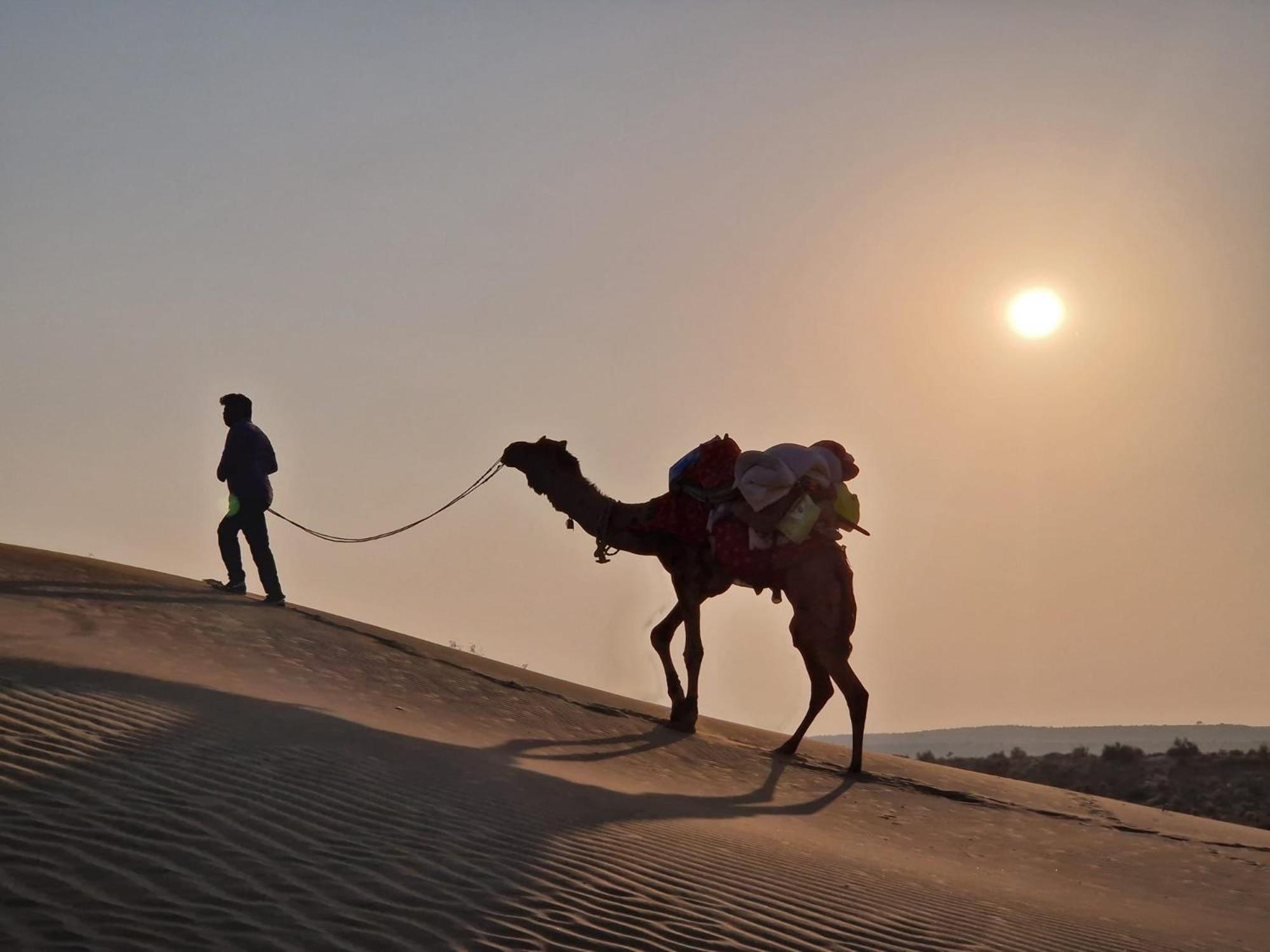 Desert Vista Camp Jaisalmer Eksteriør billede
