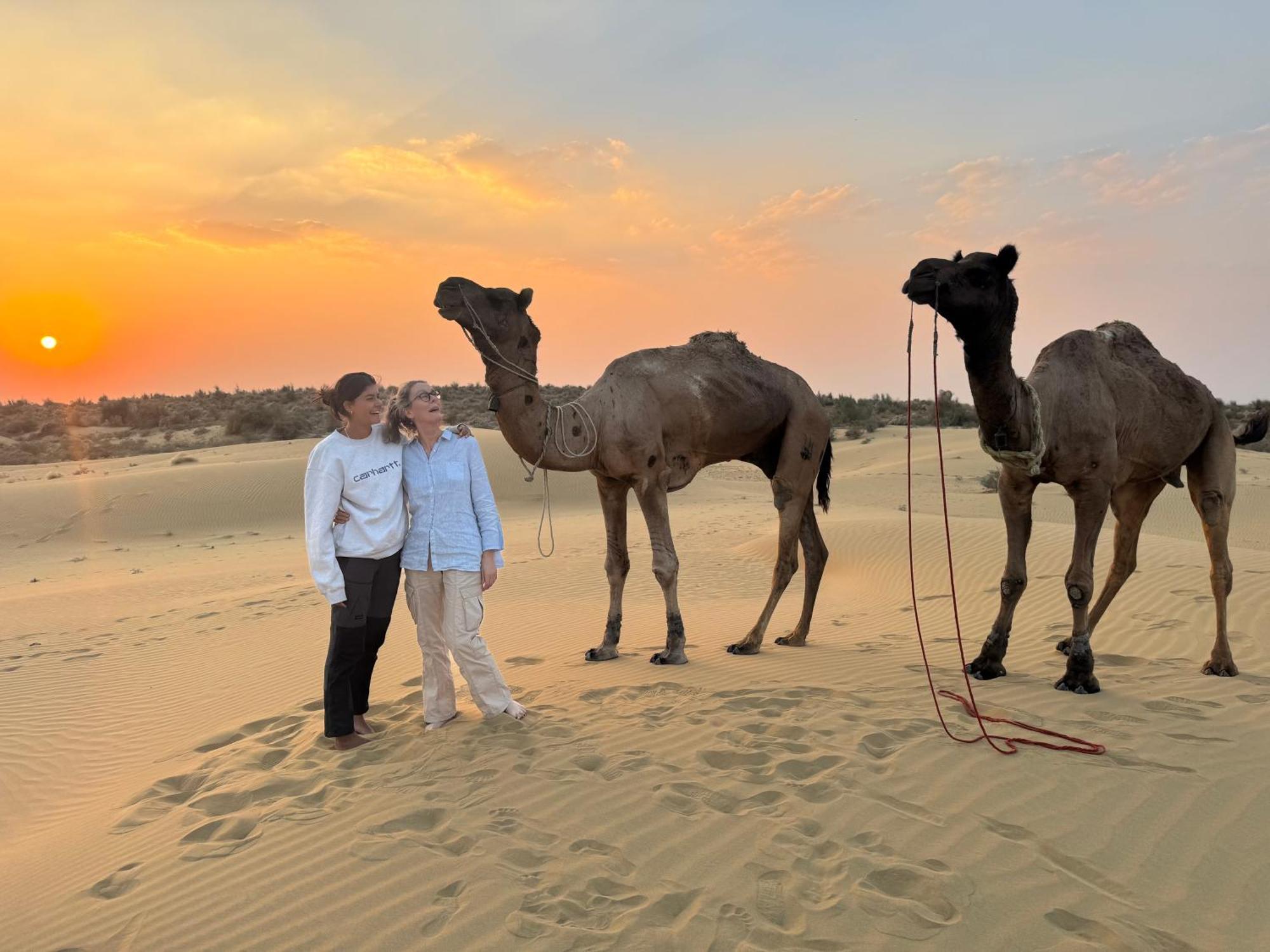 Desert Vista Camp Jaisalmer Eksteriør billede