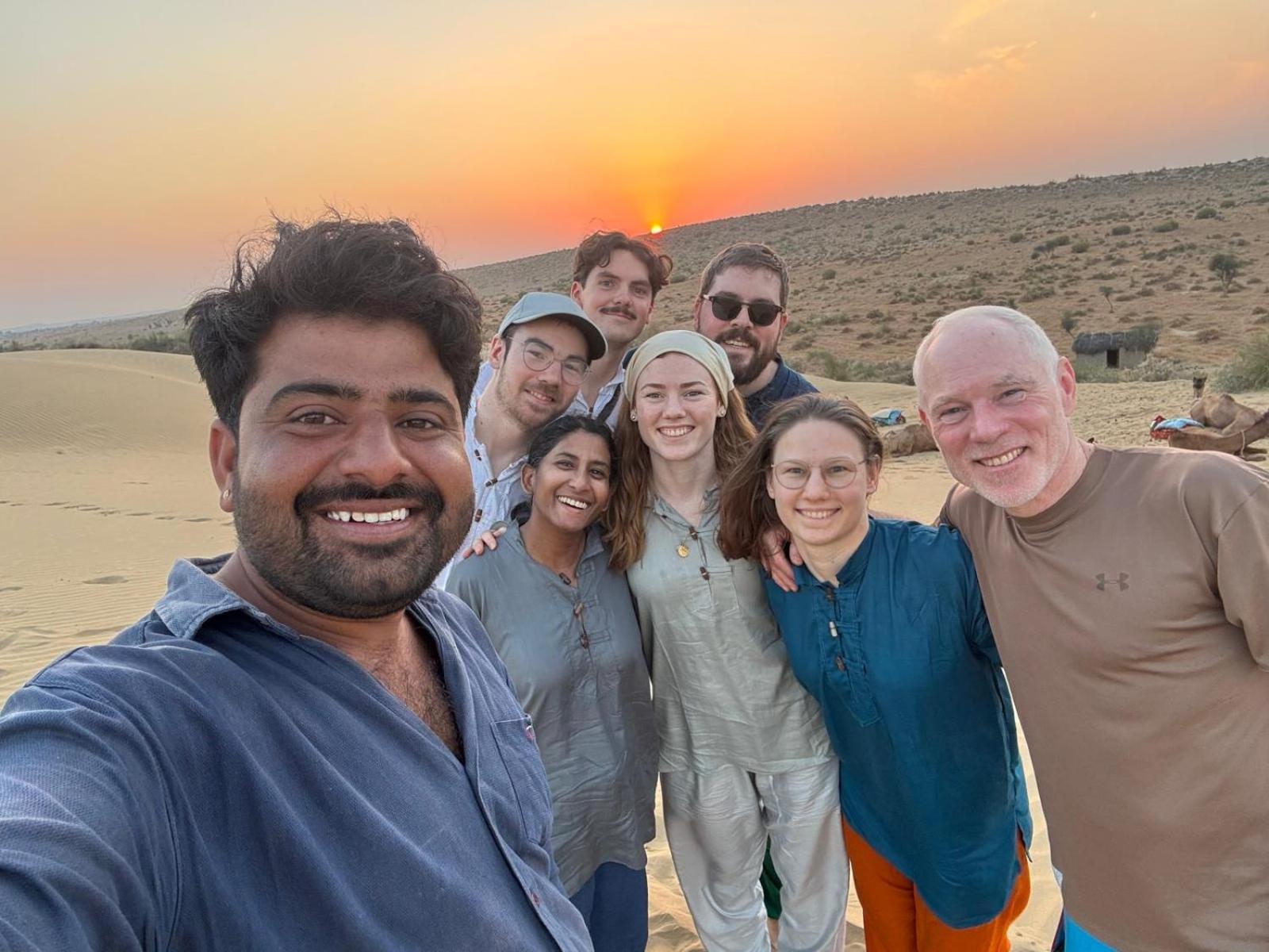 Desert Vista Camp Jaisalmer Eksteriør billede