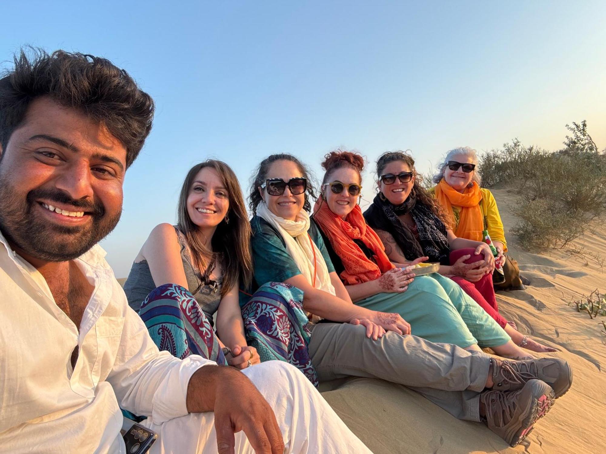 Desert Vista Camp Jaisalmer Eksteriør billede