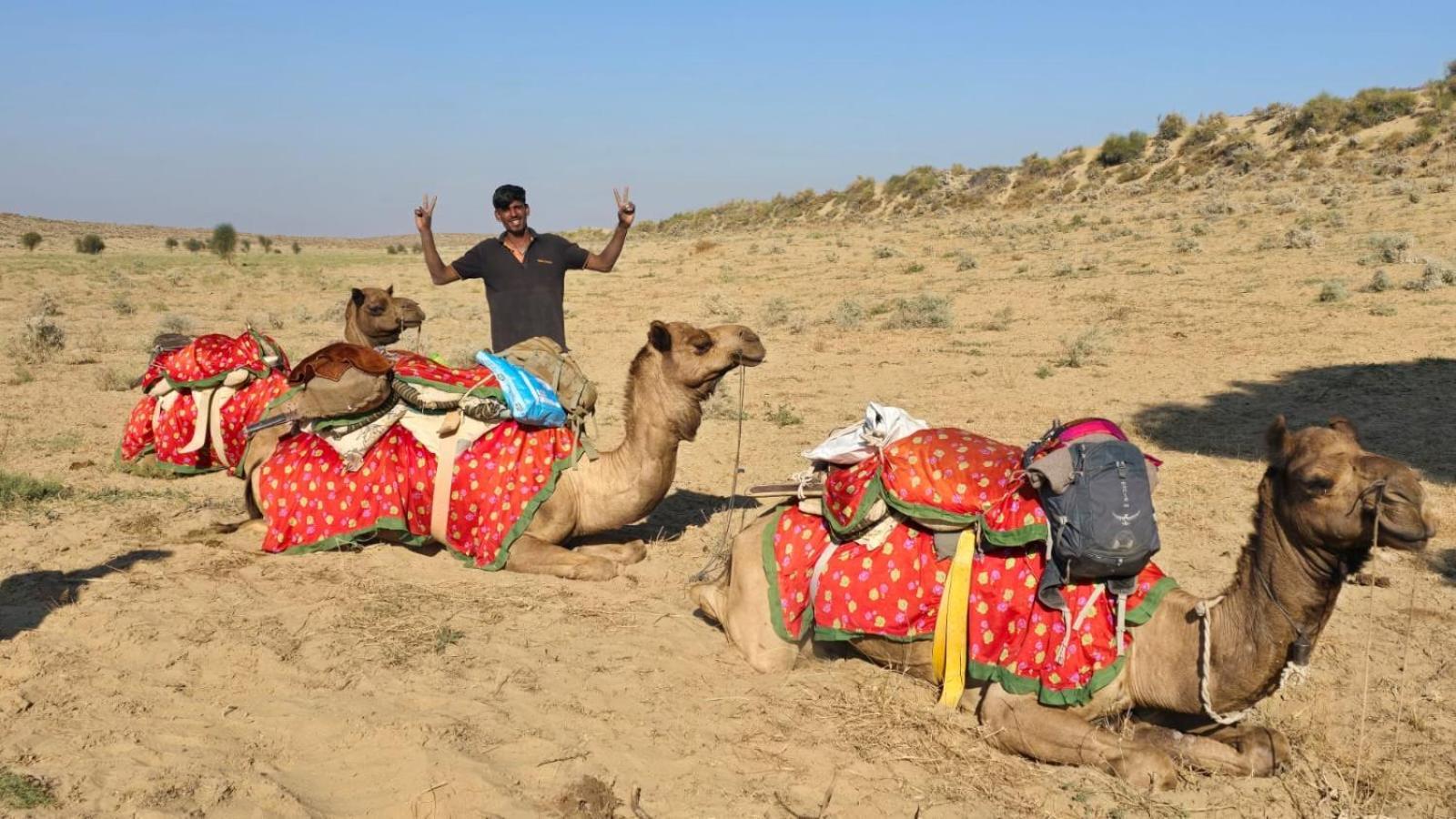 Desert Vista Camp Jaisalmer Eksteriør billede