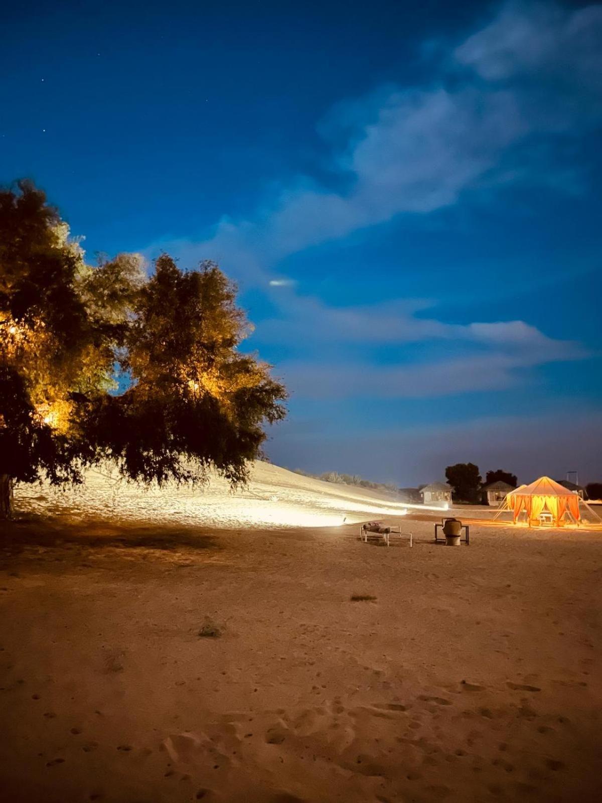 Desert Vista Camp Jaisalmer Eksteriør billede